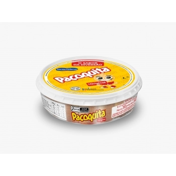 Paçoquita Rolha Desmanchando Santa Helena 350g Caixa com 16 Unidades