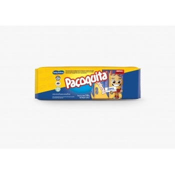 PAÇOCA PAÇOQUITA ZERO EMB DISP 144G 24X8