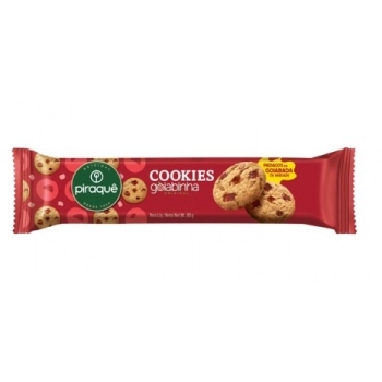 BISC PIRAQUE COOKIES GOIABINHA 40X80G