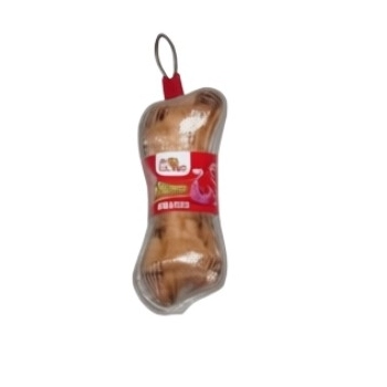 Osso Pet Works The Flintstones N° 6/7" Bacon para Cães Caixa com 18 Unidades