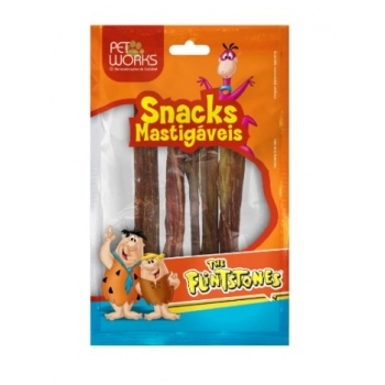 Bexiga Palito 5" Pet Works The Flintstones para Cães Pacote com 5 Unidades
