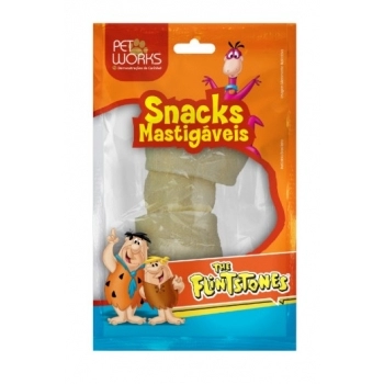 Osso Nó Pet Works The Flintstones N° 5/6" para Cães 1 Unidade