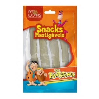 Twisty Pet Works The Flintstones para Cães Pacote com 4 Unidades