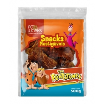 Pet Works The Flintstones Prensado 2 Bacon 15CX/500G