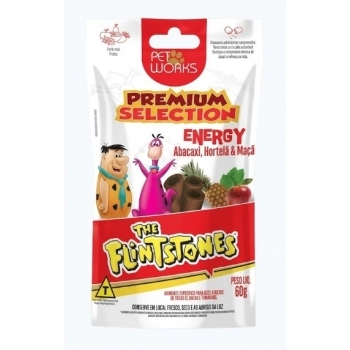Petisco Natural para Cães Pet Works The Flintstones Premium Selection Energy 60g
