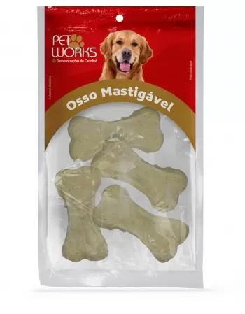 Petisco Pet Works Prensado 2" Natural