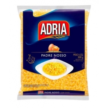 Massa Adria com Ovos Pappardelle 400g Caixa com 12 Unidades