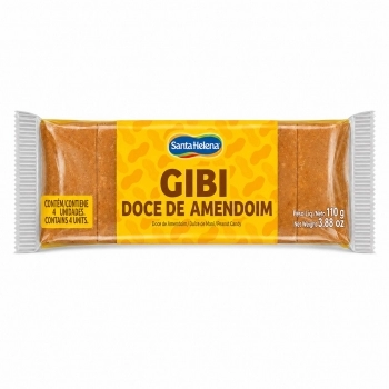 Doce Gibi 110g Santa Helena Caixa com 24 Unidades