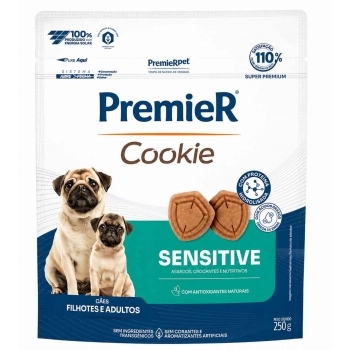 Premier Cookie Sensitive para Cães Adultos e Filhotes 250g