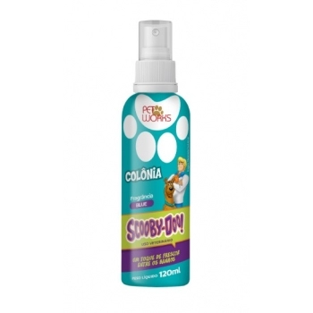 Colônia para Cães Pet Works Scooby-Doo Castanha do Pará 120ml