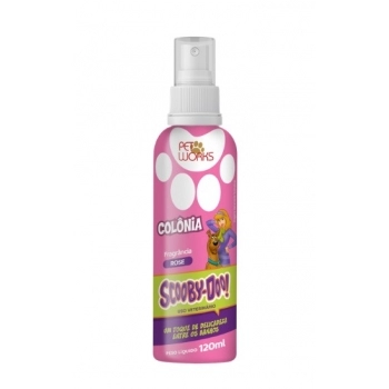 Colônia Pet Works Scooby Doo Colônia para Cães Pet Works Scooby-Doo Flor de Macela 120ml Flor De Macela 120Ml