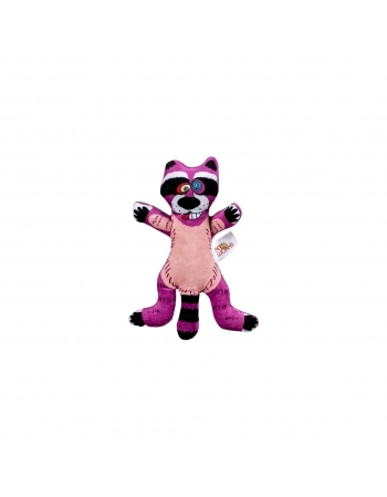 Brinquedo Pet Works Pelúcia Guaxinim Nº2 (Sortido)