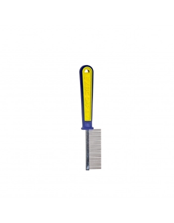Pente para Cães Pet Works Cabo Plástico com 31 Dentes Longos