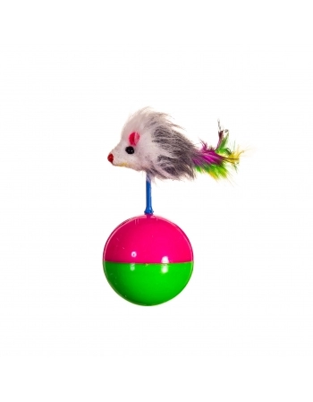 Brinquedo Pet Works para Gatos João Bobo Interativo