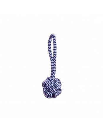 Brinquedo Mordedor de Corda com Alças Pet Works 19cm Sortido 1 Unidade
