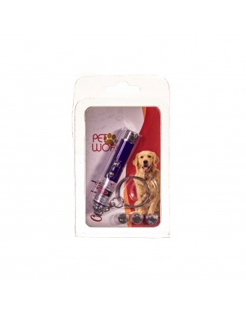 Brinquedo Pet Works Caneta LED Interativa para Gatos (Cores Sortidas)