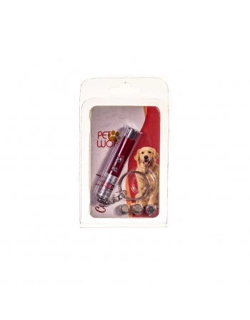 Brinquedo Pet Works Caneta LED Interativa para Gatos (Cores Sortidas)