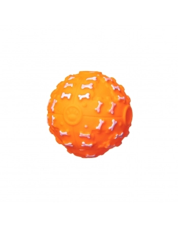 Brinquedo Pet Works Looney Tunes Bola Osso Vinil 7cm (Sortido)