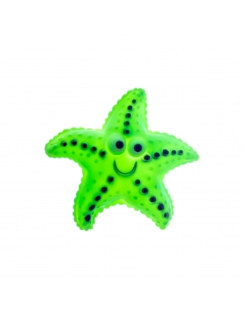 Brinquedo Pet Works Estrela de Vinil 7,5cm para Cães (Cores Sortidas)