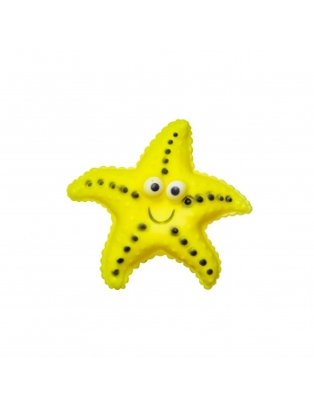 Brinquedo Pet Works Estrela de Vinil 7,5cm para Cães (Cores Sortidas)
