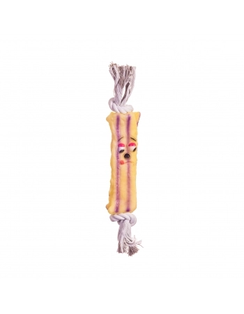 Brinquedo Pet Works Vinil C/ Corda - Refeição (Sortido)