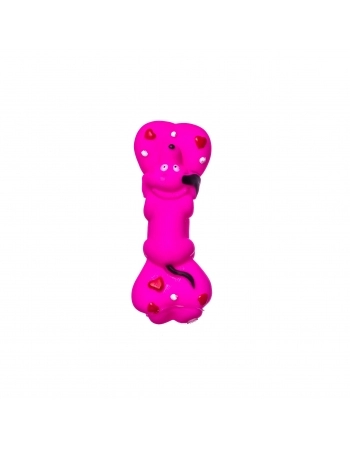 Brinquedo Pet Works Halteres de Vinil Cachorrinho para Cães (Cores Sortidas)
