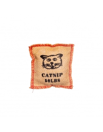 Brinquedo com Catnip para Gatos Pet Works Saquinho Catnip