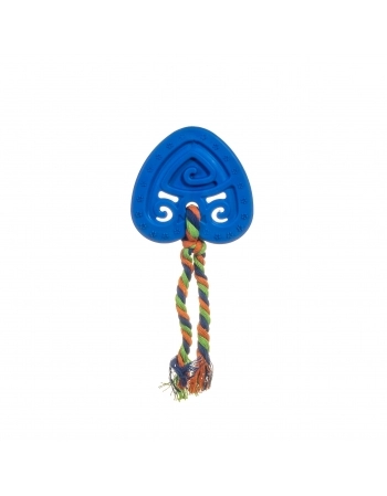 Brinquedo Mordedor Coração com Corda Pet Works 10cm Sortido 1 Unidade