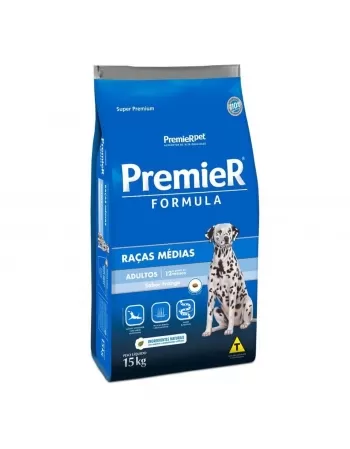 Ração Premier Fórmula Cães Adultos Frango 15kg