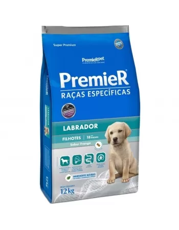 Ração Premier Raças Específicas Cães Filhotes Labrador 12kg