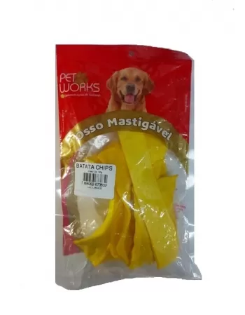 Pet Works Batata Chips 50g