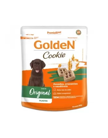 Cookie Golden Cães Filhotes 350g