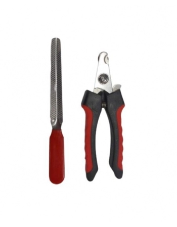 Kit Cortador de Unhas para Cães e Gatos Pet Works com Lixa