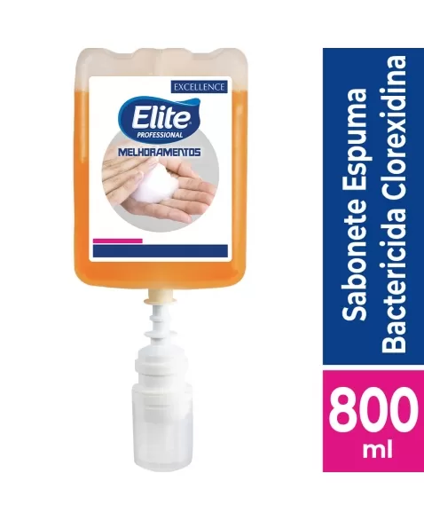 ELITE ESPUMA BACTE COLOR ELITE EXECELL 6X800ML