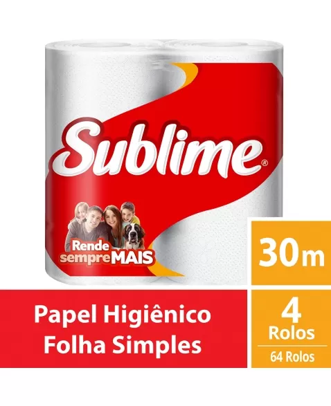 ELITE PAPEL HIGIENICO SUBLIME CLASSIC 16X4