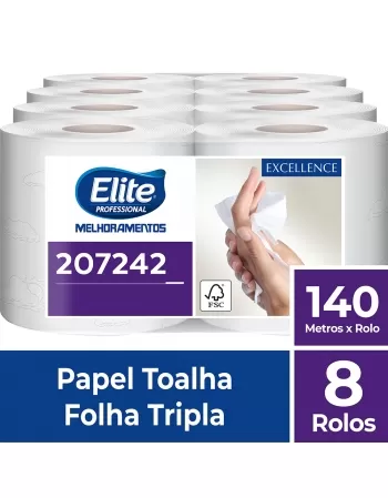 Elite Toalha de Papel FT Excellence 8x140M