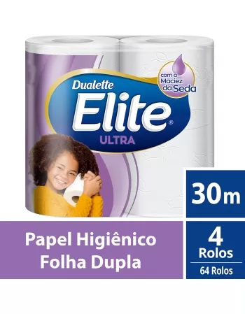 ELITE PAPEL HIGIENICO ROLO FD DUALETTE 16X4