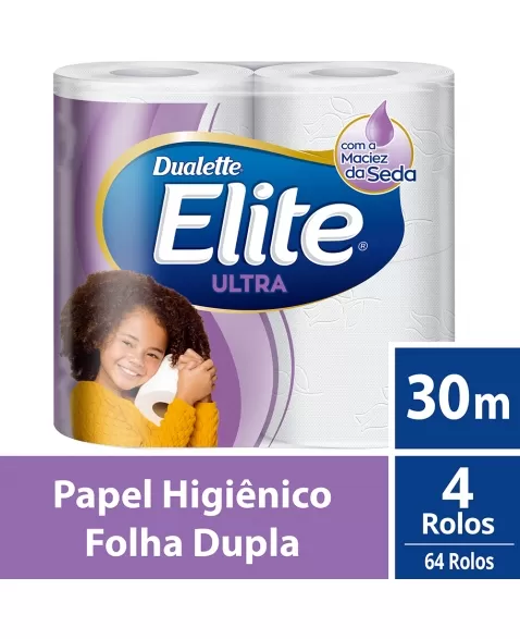 ELITE PAPEL HIGIENICO ROLO FD DUALETTE 16X4