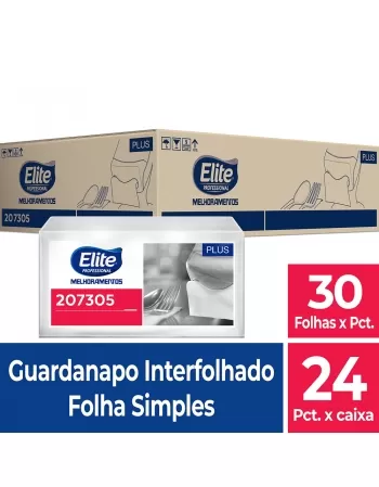 Elite Guardanapo Interfolhado FS Plus 24x300 Folhas