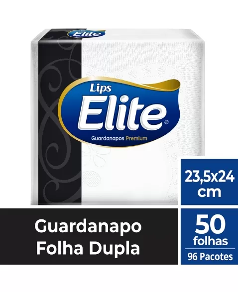 ELITE GUARDANAPO LIPS PEQUENO EXCELLENCE 96X50 FOLHAS