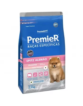 Ração Premier Raças Específicas Cães Filhotes Spitz Alemão 2,5kg