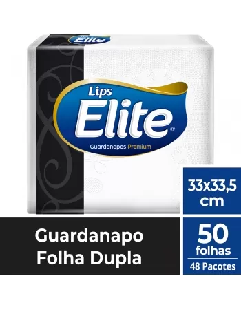 ELITE GUARDANAPO LIPS GRANDE EXCELLENCE 48X50 FOLHAS