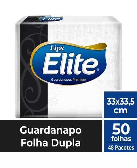 ELITE GUARDANAPO LIPS GRANDE EXCELLENCE 48X50 FOLHAS