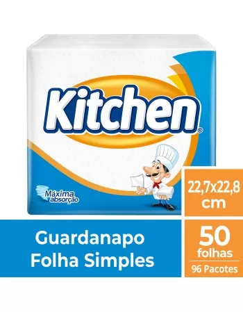 ELITE GUARDANAPO KITCHEN PEQUENO PLUS 96X50 FOLHAS