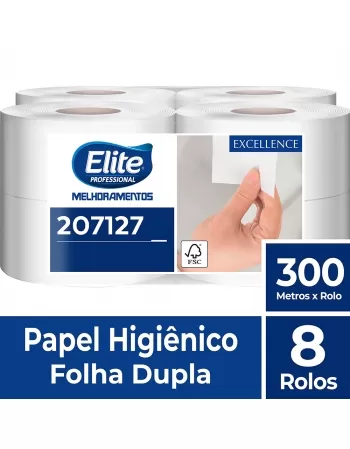 Elite Papel Higienico Rolo FD Excellence 8x300M