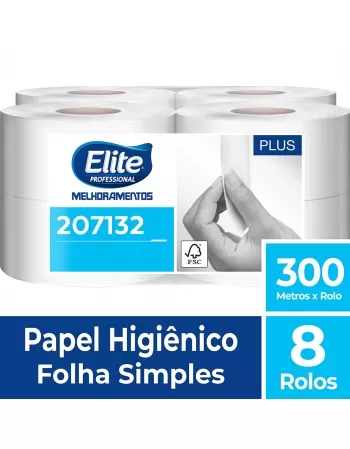 Elite Papel Higienico Rolo FS Plus 8x300M