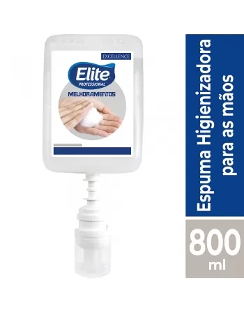 Elite Espuma Hig Exellence 6x800ML