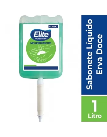 Elite Sabonete Liquido Erva Doce Classic 6X1000ML