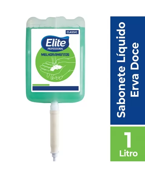 ELITE SABONETE LIQ ERVA DOCE CLASSIC 6X1000ML