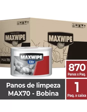 ELITE PANOS MAXWIPE MAX70 6ROLOS X 88 PANOS